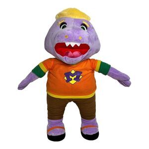 Vintage Chuck E Cheese Mr Munch 21” Plush Toy Showbiz Pizza Time Large Stuffed